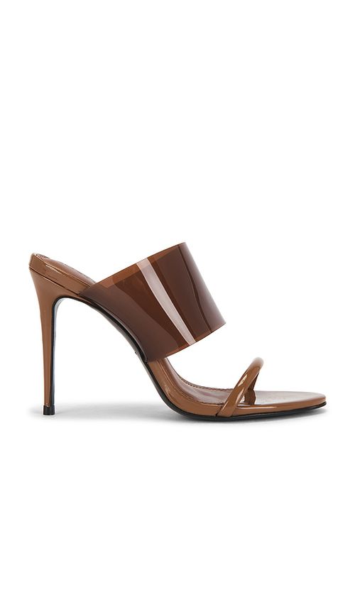 BLACK SUEDE STUDIO Nebula 100 Sandal in Brown. 36. Also .5, 37, 37.5, 38, 38.5, 39, 39.5