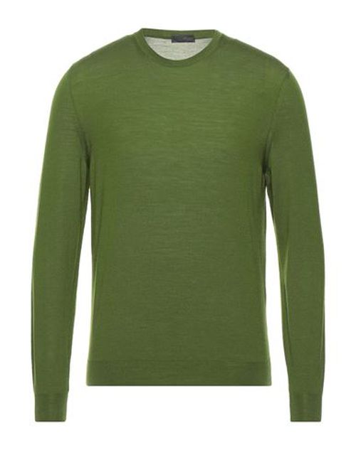 Modern Man Sweater Military green Size 36 Super 140s Wool