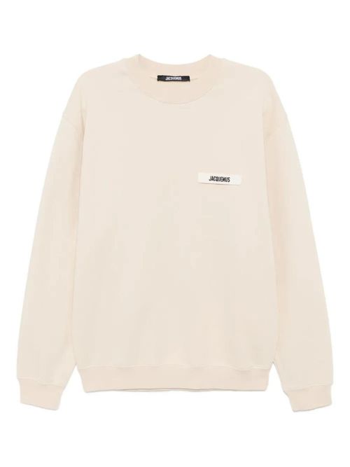 "Le Sweatshirt" Gros Grain