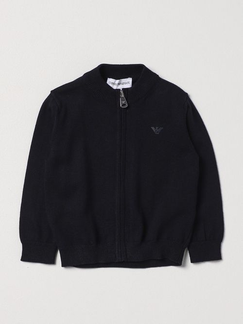 Sweater Kids color Blue