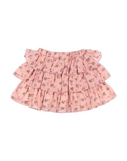 L:ú L:ú By Miss Grant Kid Girl Kids' skirt Salmon pink Size 16 Viscose, Polyamide