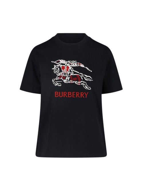 Cotton Crewneck T-Shirt for Women