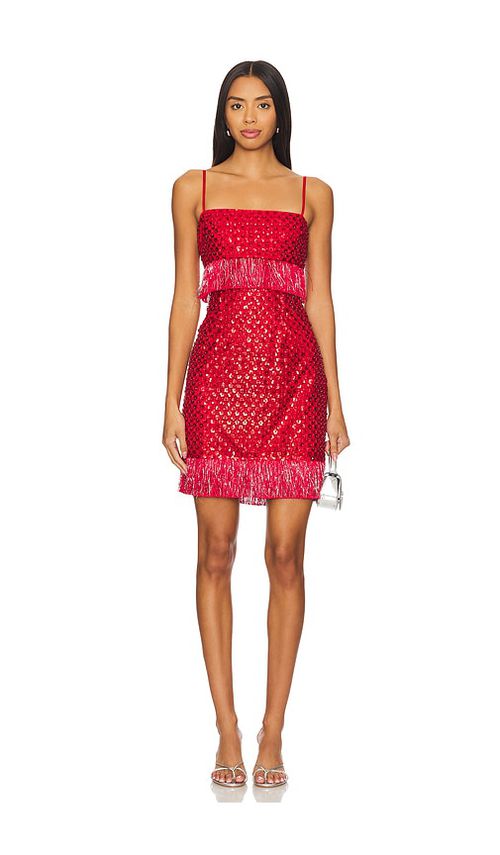 SAYLOR ROBE CAITRIONA en Red.  XS. Also en