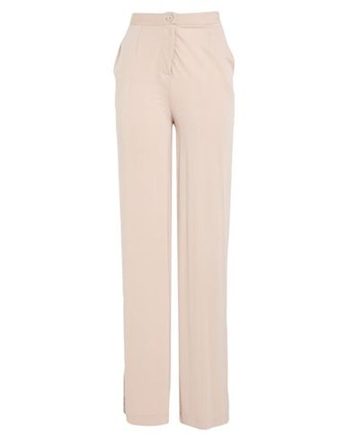 Woman Pants Beige Size 1 Viscose, Elastane
