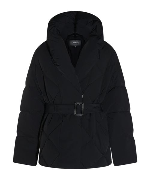 OLIVE Down Belted Jacket
