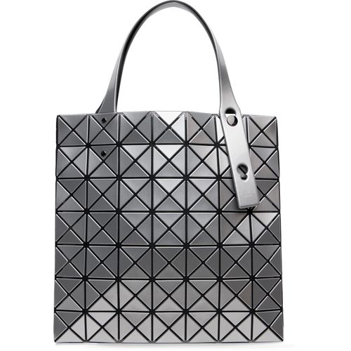 Silver Prism Tote