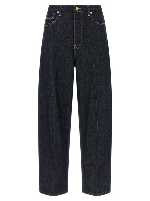 Barrel Jeans — Indigo