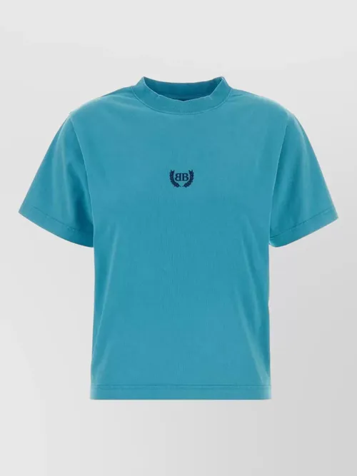 Balenciaga - cotton t shirt short sleeves crew neck