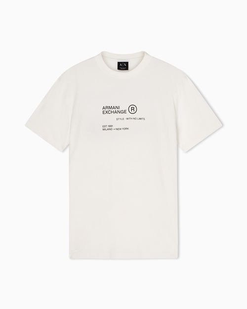 Classic Cotton Jersey Regular Fit T-shirt