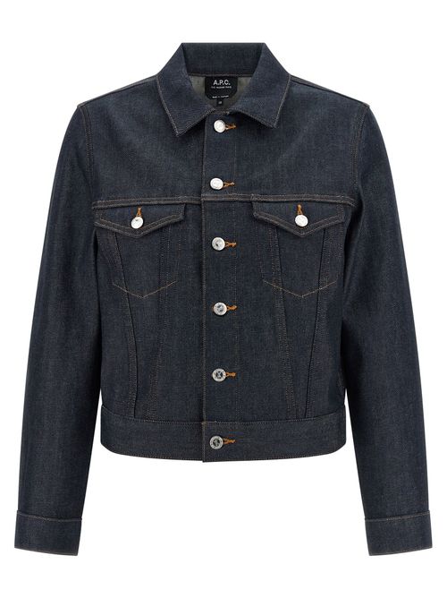 Dion Jacket — Indigo
