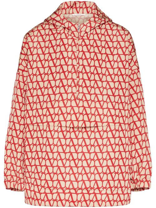 Toile Iconographe hoodie jacket - Neutrals