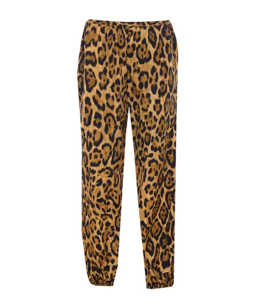 Alaïa Animalier Balloon Pants