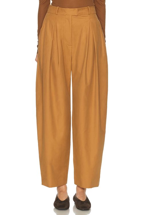 SEV Twill Jogger Fit Pant in Tabacco - Rust. 34 also