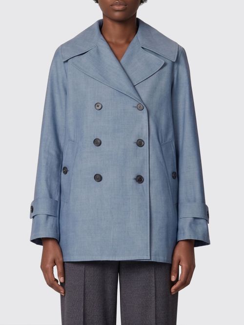 Jacket Woman color Indigo