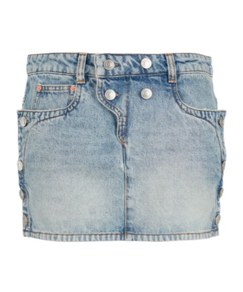 Logo Patch Skirt