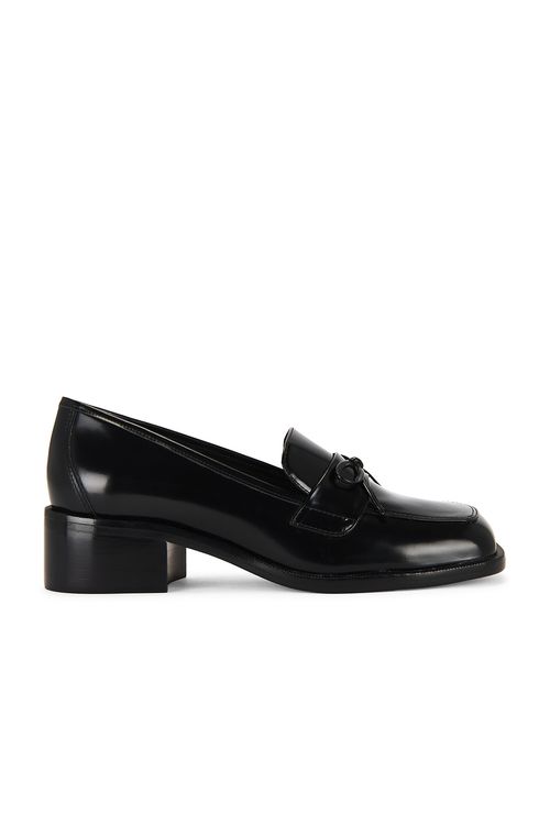 Sandy Liang Loafer in Black - Black.  41 also in