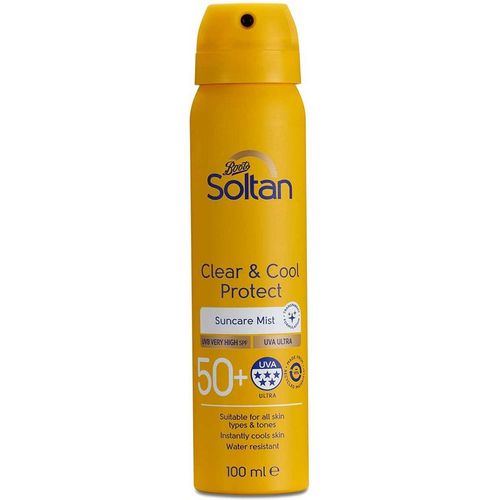 Soltan Clear & Cool Protect Suncare Mist Spf50