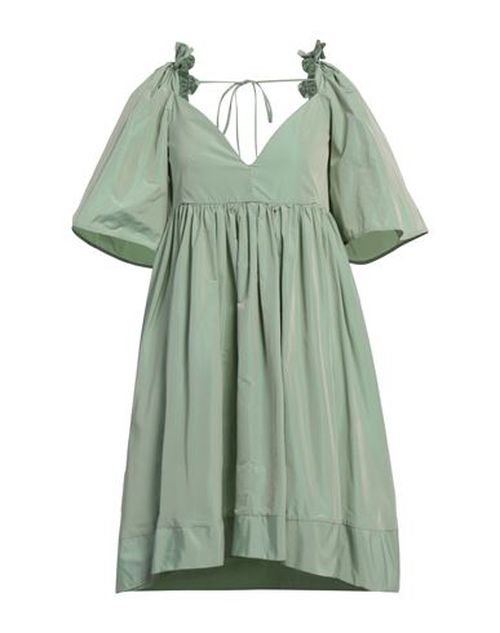 Co. Go Woman Mini dress Sage green Size 6 Polyester