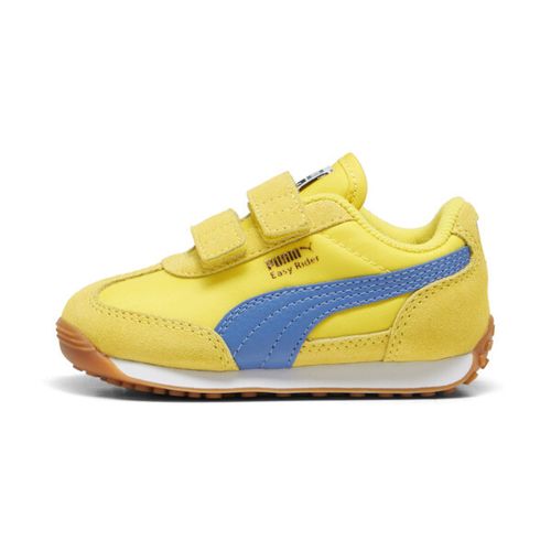 PUMA Easy Rider Vintage Toddlers' Easy On Sneakers in Yellow