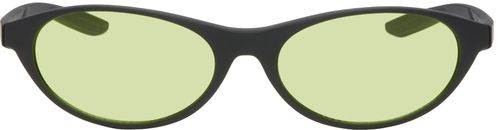 Black Retro Sunglasses