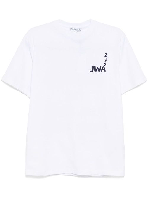 JWA back print T-shirt - White