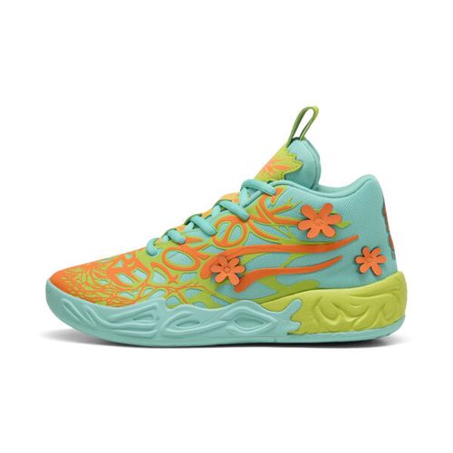 PUMA x LAMELO BALL MB.04 Scooby-Doo Little Kids' Basketball Sneakers in Green