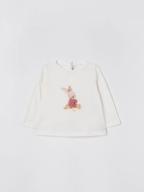 T-Shirt Kids color White