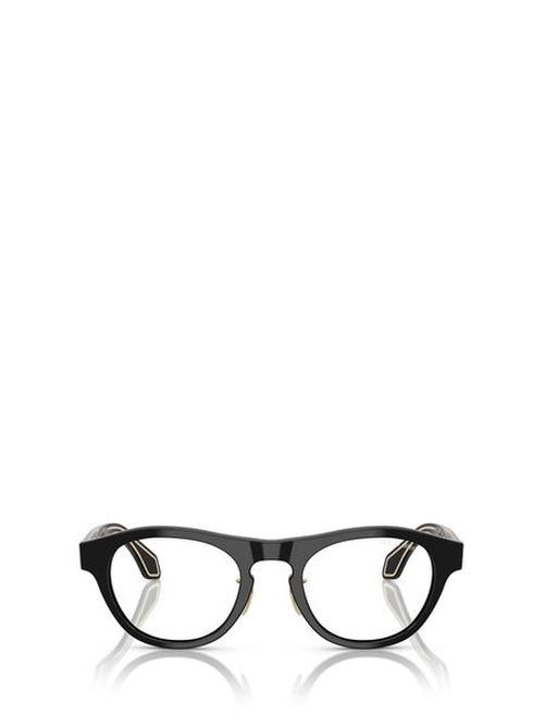 Giorgio Armani Round Frame Glasses