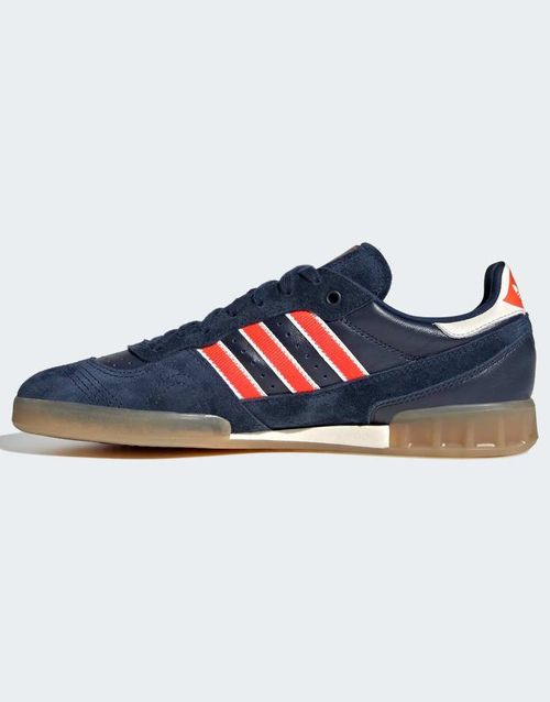 Handball top rm shoes in night indigo / solar red / cor-Purple