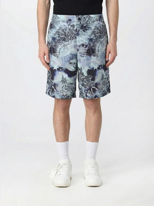 Shorts Men color Blue