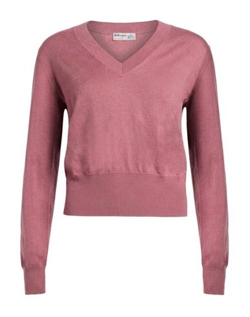 Woman Sweater Antique rose Size 8 Cashmere