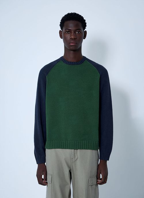 Colour-block Sweater