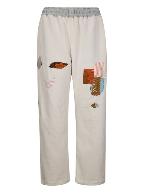 EPL cotton track pants - Neutrals
