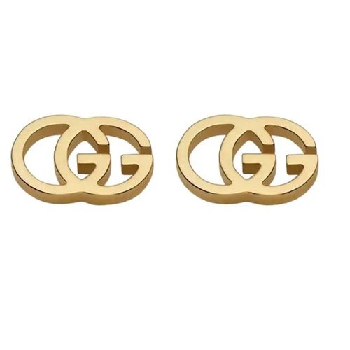 Icon GG Tissue Stud Earrings