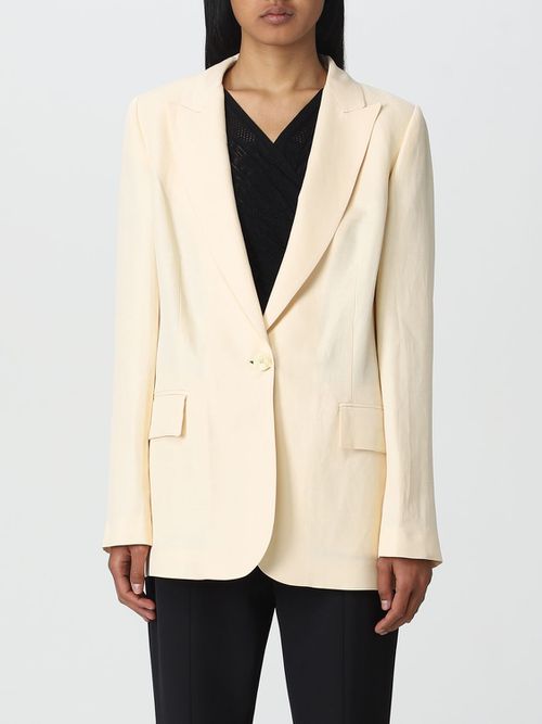 Jacket Woman color Ivory