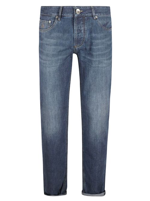 Classic 5 Pockets Regular Jeans