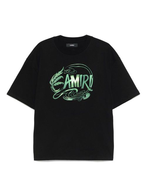 Cotton T-shirt - Black