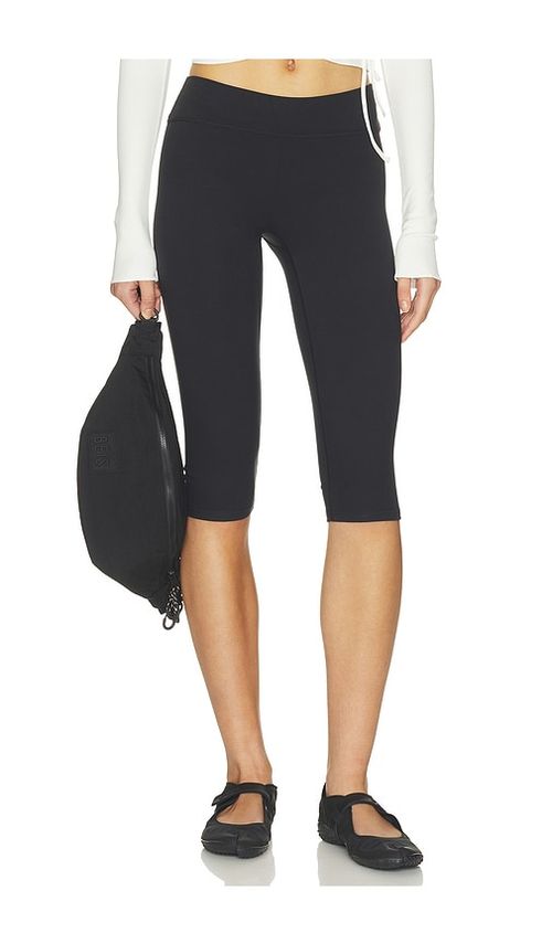 437 The Capri Legging in Black. - S also in XS