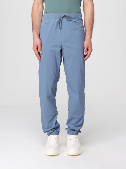 Pants Men color Blue