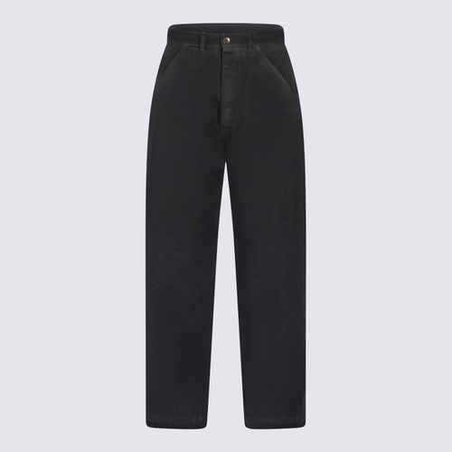 Trousers Stone Wash Blue