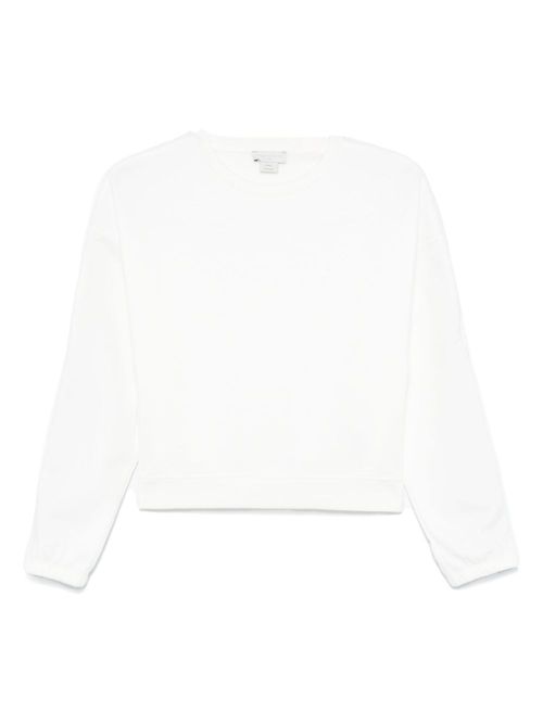 Logo-embellished sweatshirt - White