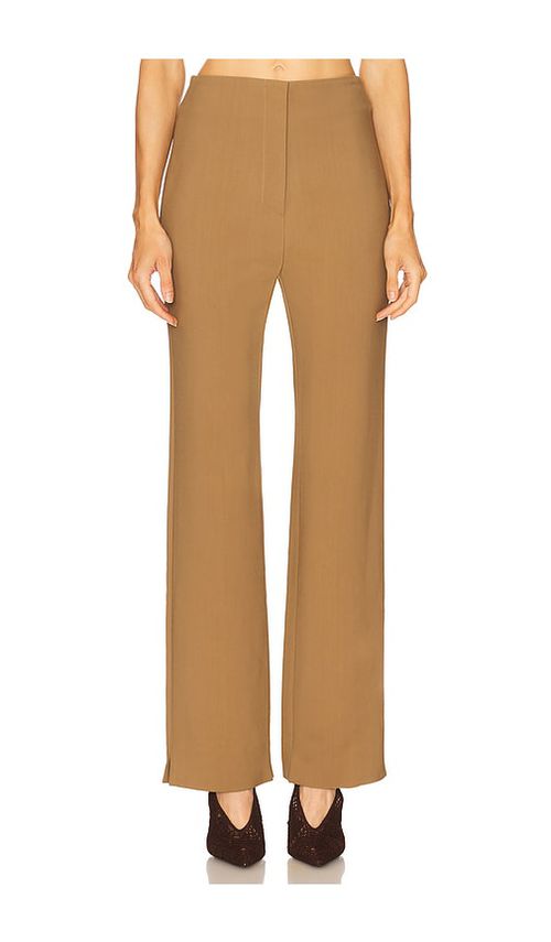Nanushka Cybel Pant in Brown.  XS. Also in L