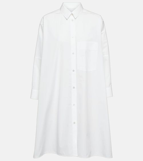 Cotton poplin shirt