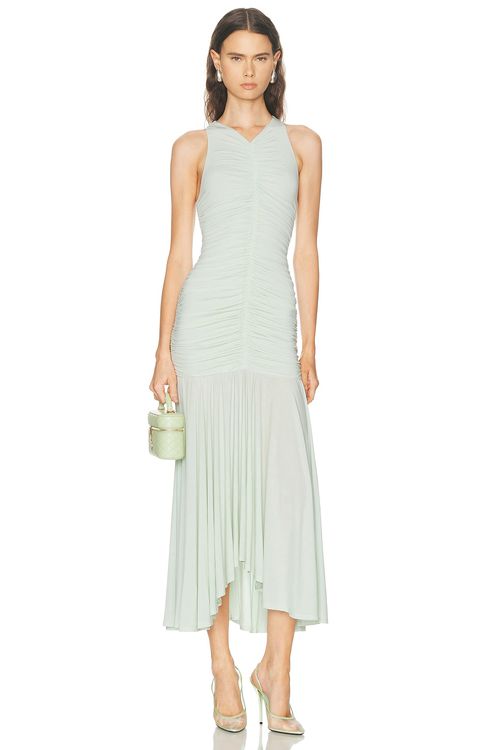 A.L.C. Ayla Dress in Pale Mint - Mint. M also in L
