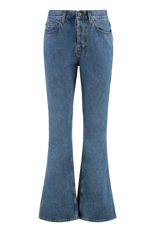 High Rise Bootcut Jeans