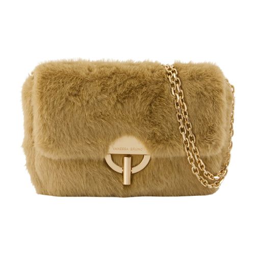 Shoulder Bag — Beige
