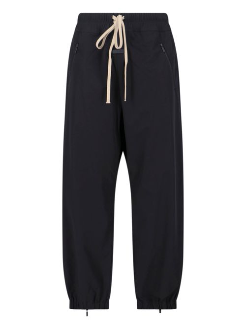 Tailored Tech Trousers with Stretch Lining