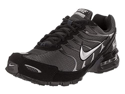 Nike Men's Air max Torch 4 Running Shoes, Anthracite/Metallic Silver/Black, 12