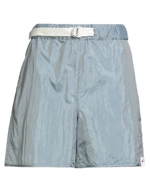 Woman Shorts & Bermuda Shorts Light blue Size 2 Polyamide, Silk