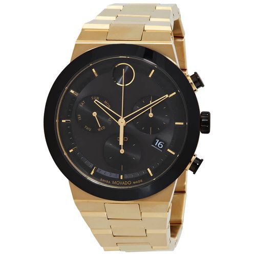 Bold Fusion Quartz Black Dial Mens Watch 3600858